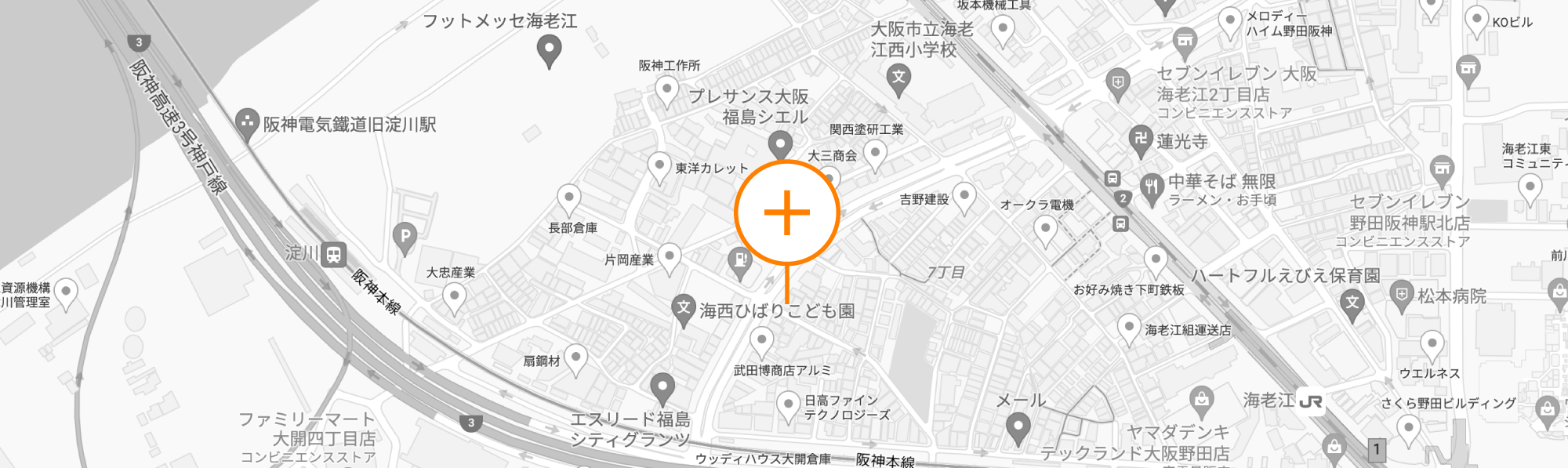 林クリニック周辺地図